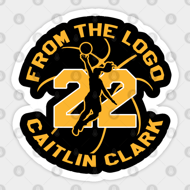 Caitlin Clark Sticker by Nolinomeg